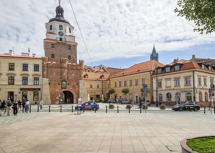 Shortstaypoland Krakowskie Przedmiescie Apartamento Lublin