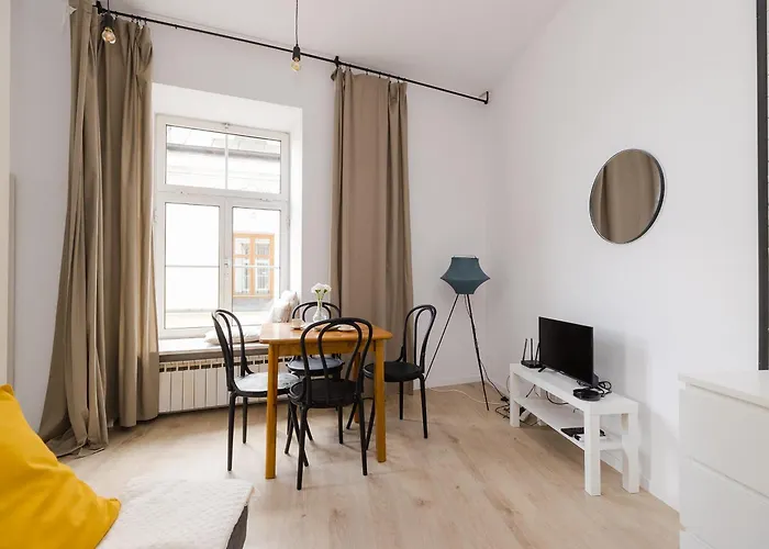 Shortstaypoland Krakowskie Przedmiescie *